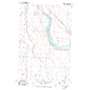 Moses Lake Nw USGS topographic map 47119b4