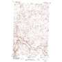 Foster Coulee USGS topographic map 47119h3