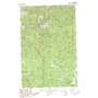 Teanaway Butte USGS topographic map 47120c8