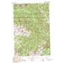 Cashmere Mountain USGS topographic map 47120e7