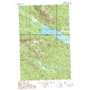 Lake Wenatchee USGS topographic map 47120g7