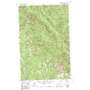 Silver Falls USGS topographic map 47120h5