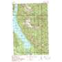 Kachess Lake USGS topographic map 47121c2