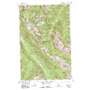 The Cradle USGS topographic map 47121e1