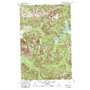 Snoqualmie Lake USGS topographic map 47121e4