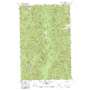 Evergreen Mountain USGS topographic map 47121g3