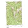 Poe Mountain USGS topographic map 47121h1