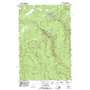 Wilkeson USGS topographic map 47122a1