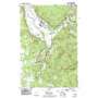 Orting USGS topographic map 47122a2