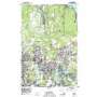 Lacey USGS topographic map 47122a7