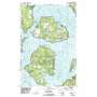 Mcneil Island USGS topographic map 47122b6