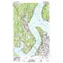 Gig Harbor USGS topographic map 47122c5