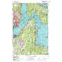 Bremerton East USGS topographic map 47122e5