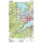 Bremerton West USGS topographic map 47122e6