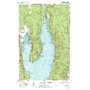 Quilcene USGS topographic map 47122g7