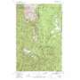 Mount Walker USGS topographic map 47122g8