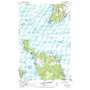 Hansville USGS topographic map 47122h5