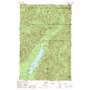 Wynoochee Lake USGS topographic map 47123d5