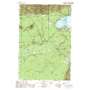 Quinault Lake West USGS topographic map 47123d8