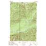 Bunch Lake USGS topographic map 47123e6