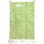 Mount Zion USGS topographic map 47123h1