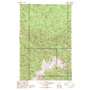 Tyler Peak USGS topographic map 47123h2