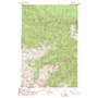 Maiden Peak USGS topographic map 47123h3