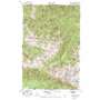 Mount Carrie USGS topographic map 47123h6