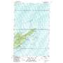 Rock Harbor Lodge USGS topographic map 48088b4