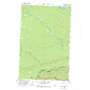 The Cascades USGS topographic map 48089a7