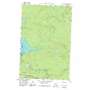 South Fowl Lake USGS topographic map 48089a8