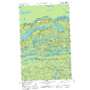 Crocodile Lake USGS topographic map 48090a3