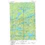 Ensign Lake East USGS topographic map 48091a3