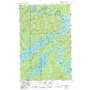 Basswood Lake West USGS topographic map 48091a6