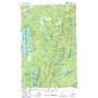 Angleworm Lake USGS topographic map 48091a8