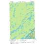Dutton Lake USGS topographic map 48091b2