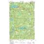 Buyck USGS topographic map 48092a5