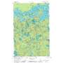 Takucmich Lake USGS topographic map 48092c2