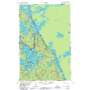Crane Lake USGS topographic map 48092c4