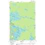 Redhorse Bay USGS topographic map 48092d4