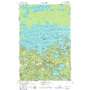 Hale Bay USGS topographic map 48092d5