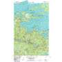 Soldier Point USGS topographic map 48092e8