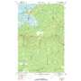 Nett Lake USGS topographic map 48093a1