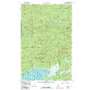Nett Lake Ne USGS topographic map 48093b1