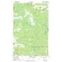 Ericsburg Nw USGS topographic map 48093d4
