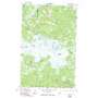Winter Road Lake USGS topographic map 48095f1