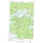 Winter Road Lake Nw USGS topographic map 48095f2