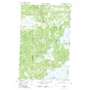 Mulligan Lake Ne USGS topographic map 48095f3