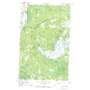 Mulligan Lake Nw USGS topographic map 48095f4