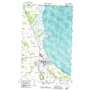 Warroad USGS topographic map 48095h3
